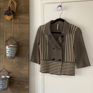 Free people sweater top size small